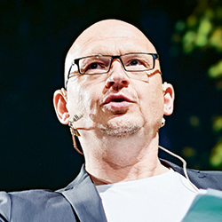 Chefsdagen 2015. Evenemanget hölls den 8 maj på Arenan i Helsingborg. Mattias Hennius, pressinformatör kommunikationsavdelningen.