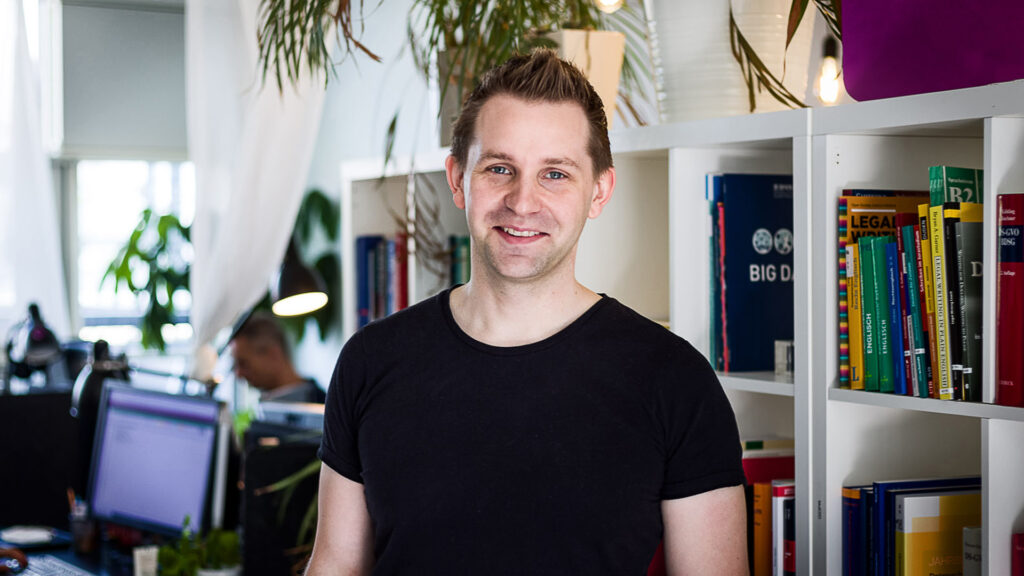 Porträtt av Max Schrems
