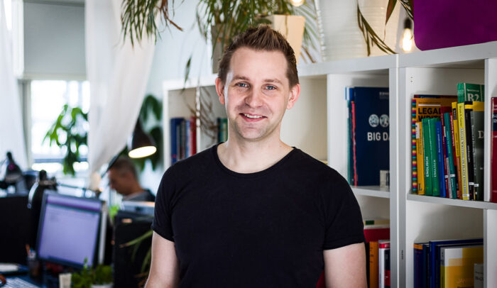 Porträtt av Max Schrems